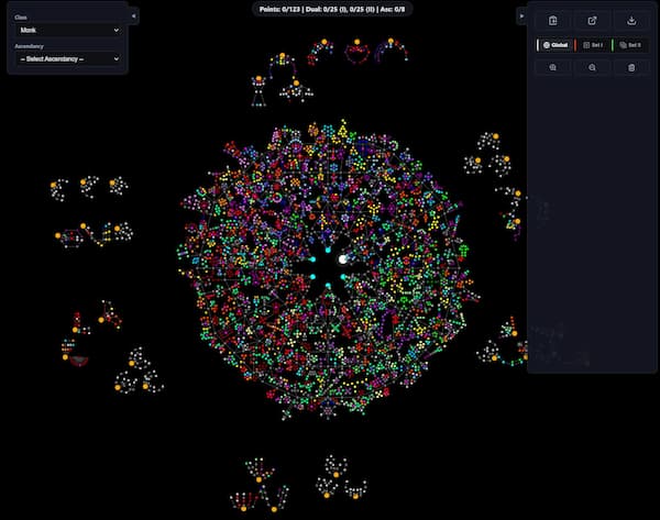 Path of Exile 2 Interactive Passive Tree